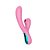 Vibrador Ponto G e Sugador no Clitóris Oasis - Imagem 3