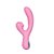 Vibrador Ponto G e Sugador no Clitóris Oasis - Imagem 2