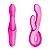 Medusa Vibrador Flexível Dupla Estimulação - Imagem 2