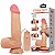 Prótese Realístico Vibrador de Multi-Velocidade Sliding Skin 21.8x4.6 - Imagem 1