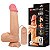 Prótese Realístico Vibrador de Multi-Velocidade Sliding Skin 21.8x4.6 - Imagem 7
