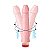 Prótese Realístico com Vibrador Rotativo à pilha - 22,5 x 4,3cm - Imagem 2