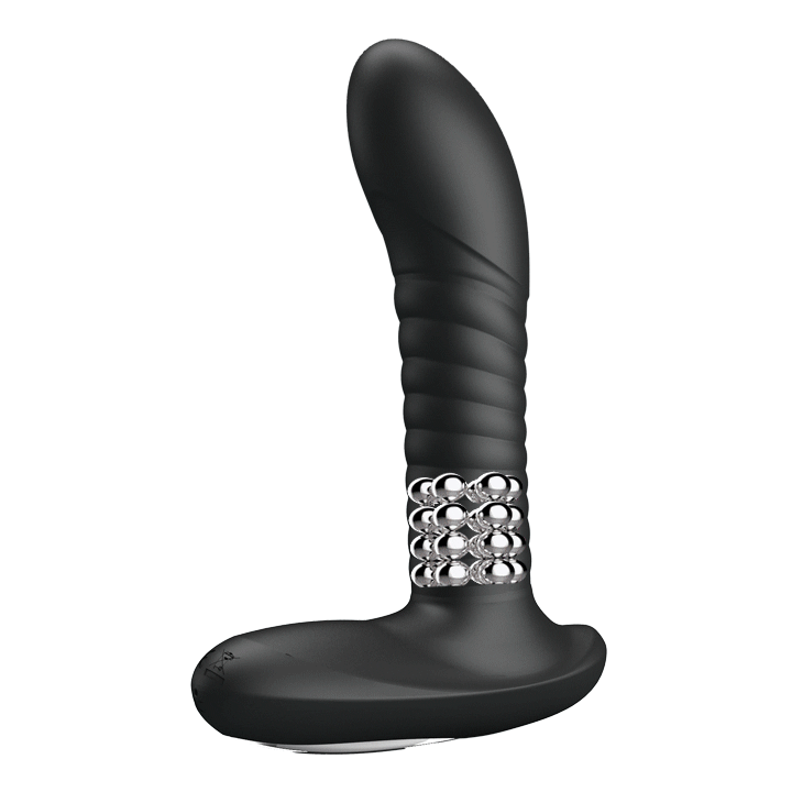 Vibrador de Próstata com Esferas Rotativas Pretty Love - Imagem 7
