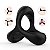 Anel Peniano Black Rider - 4,5cm x 5,0cm x 3,6cm - Imagem 3