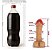Pênis Gigante e Grosso com Escroto e Ventosa Dinho - Dildo em PVC Flexível 23 x 6,6cm Bege - Imagem 2