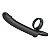 Anel Companheiro com Plug Anal - Moses Pretty Love - Imagem 2