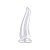 Plug Anal em Silicone - Formato de Cone - 16,5x4,5cm - Imagem 4