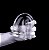 Plug Anal em Silicone - Formato de Cone - 16,5x4,5cm - Imagem 5