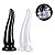 Plug Anal em Silicone - Formato de Cone - 16,5x4,5cm - Imagem 2