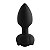 Plug Anal Led em Silicone com Vibrador e Controle Remoto - Imagem 2
