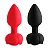 Plug Anal Led em Silicone com Vibrador e Controle Remoto - Imagem 4