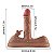 Vibrador de Cadeira com Estimulador de Clitóris - Vai e vem com Aquecimento Controle Remoto - Silicone Líquido - Imagem 10