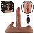 Vibrador de Cadeira com Estimulador de Clitóris - Vai e vem com Aquecimento Controle Remoto - Silicone Líquido - Imagem 1