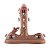 Vibrador de Cadeira com Estimulador de Clitóris - Vai e vem com Aquecimento Controle Remoto - Silicone Líquido - Imagem 7
