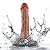 Vibrador de Cadeira com Estimulador de Clitóris - Vai e vem com Aquecimento Controle Remoto - Silicone Líquido - Imagem 6