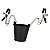 Grampos de Mamilo com Baldinho - Imagem 2