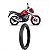 Pneu Dianteiro Moto 2.75-18 Technic Tiger Tyres 42P - Imagem 6