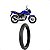Pneu Dianteiro Moto 2.75-18 Technic Tiger Tyres 42P - Imagem 7