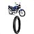 Pneu Dianteiro Moto 2.75-18 Technic Tiger Tyres 42P - Imagem 9
