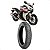 Pneu Dianteiro Moto 110/70-17 Technic Sport Sem Câmara 54s - Imagem 4