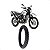 Pneu Dianteiro Moto 90/90-21 Technic StrockerTrail S/Cam 54H - Imagem 5
