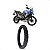 Pneu Dianteiro Moto 90/90-21 Technic StrockerTrail S/Cam 54H - Imagem 4