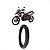 Pneu Dianteiro Moto 90/90-21 Technic StrockerTrail S/Cam 54H - Imagem 3