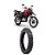 Pneu Traseiro Moto 100/90-17 Technic TMX Uso Com Câmara 55M - Imagem 5