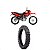 Pneu Traseiro Moto 100/90-17 Technic TMX Uso Com Câmara 55M - Imagem 3
