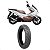 Pneu Traseiro Moto 100/90-14 Technic SPORT R Sem Câmara 57P - Imagem 3