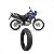 Pneu Traseiro Moto 130/80-18 Technic T&C PLUS Com Câmara 66S - Imagem 6