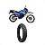 Pneu Traseiro Moto 130/80-18 Technic T&C PLUS Com Câmara 66S - Imagem 8