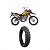 Pneu Traseiro Moto 130/80-18 Technic T&C PLUS Com Câmara 66S - Imagem 7