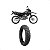 Pneu Traseiro Moto 130/80-18 Technic T&C PLUS Com Câmara 66S - Imagem 5