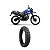 Pneu Traseiro Moto 130/80-18 Technic T&C PLUS Com Câmara 66S - Imagem 4