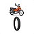 Pneu Dianteiro Moto 60/100-17 Technic TigerTyres C/Cam 33L - Imagem 5