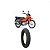Pneu Traseiro Moto 80/100-14 Technic TigerTyres C/Câmara 49L - Imagem 6