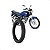 Pneu Traseiro Moto 100/80-18 Technic Stroker Sem Câmara 53P - Imagem 7