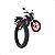 Pneu Traseiro Moto 100/80-18 Technic Stroker Sem Câmara 53P - Imagem 6