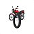 Pneu Traseiro Moto 100/80-18 Technic Stroker Sem Câmara 53P - Imagem 2