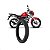 Pneu Traseiro Moto 100/80-18 Technic Stroker Sem Câmara 53P - Imagem 4