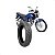 Pneu Traseiro Moto 100/90-18 Technic Sport R Com Câmara 62P - Imagem 8