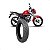 Pneu Traseiro Moto 100/90-18 Technic Sport R Com Câmara 62P - Imagem 5