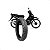 Pneu Traseiro Moto 110/80-14 Technic Sport R Com Câmara 57P - Imagem 3