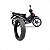 Pneu Traseiro Moto 110/80-14 Technic Sport R Com Câmara 57P - Imagem 5