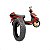 Pneu Diant Traseiro Moto 90/90-12 Technic SportR S/Cam 44J - Imagem 7