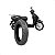 Pneu Diant Traseiro Moto 90/90-12 Technic SportR S/Cam 44J - Imagem 6