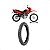 Pneu Dianteiro Moto 90/90-19 T&C Uso Com Câmara 52T - Imagem 6