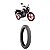 Pneu Traseiro Moto Technic Tiger Uso Com Câmara 90/90-18 57p - Imagem 8