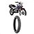 Pneu Dianteiro Technic Moto 90/90-21 T&C Uso Com Câmara 54S - Imagem 6